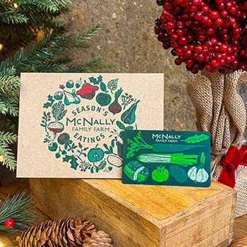 The McNally Gift Card